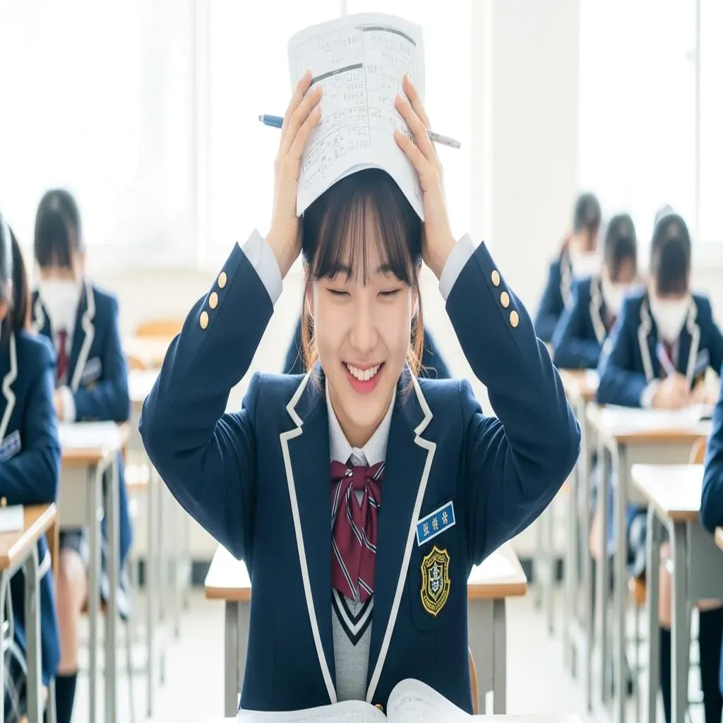 목감동 고등학생 영어학원