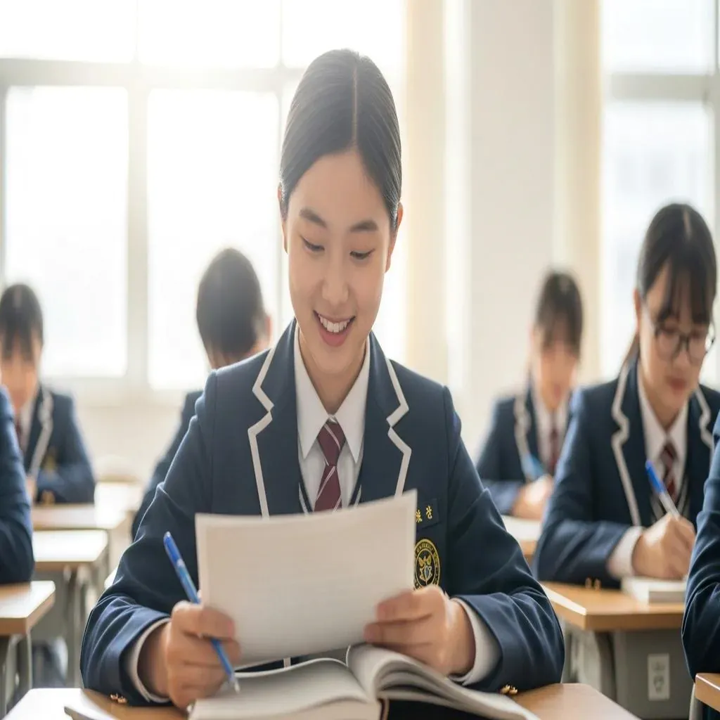 상암 중등 영어학원