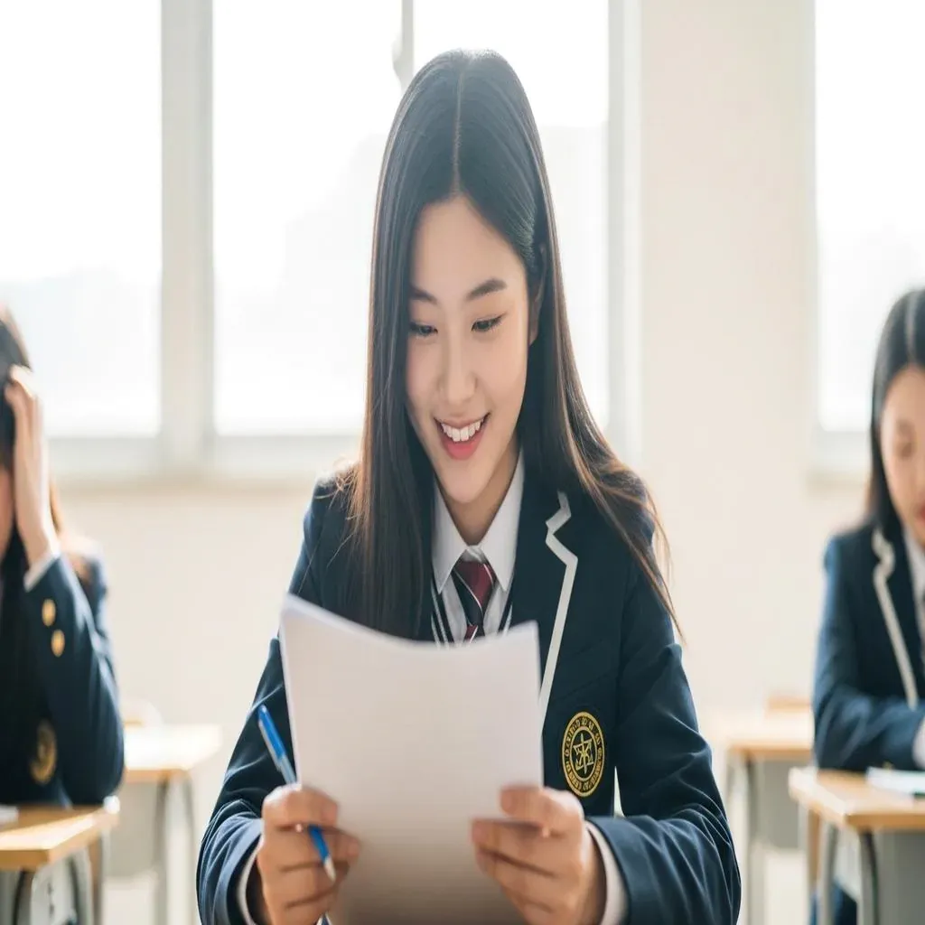 성북 중간고사학원