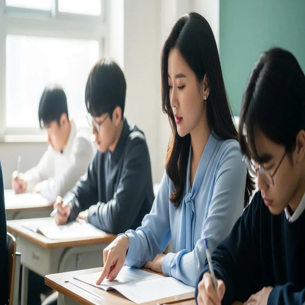 관저동 단과 영어학원