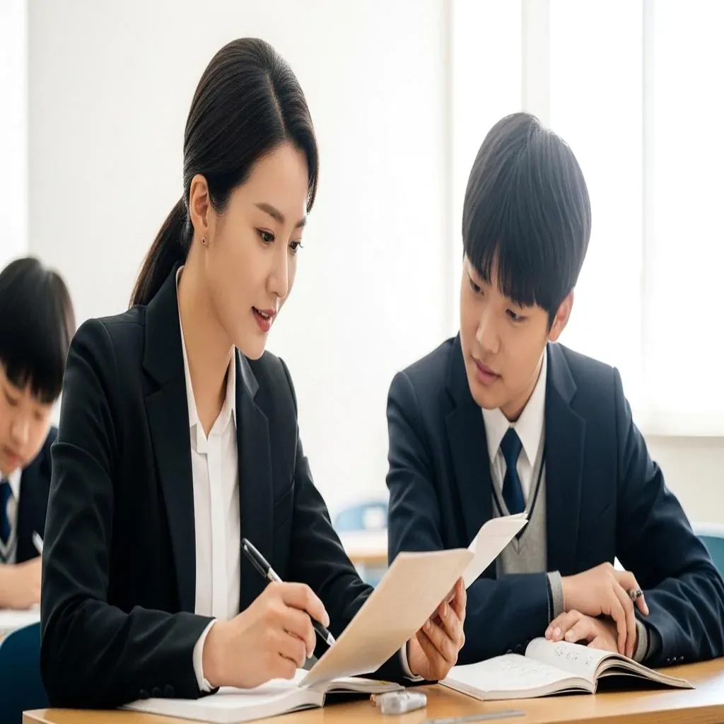 상무지구 학원