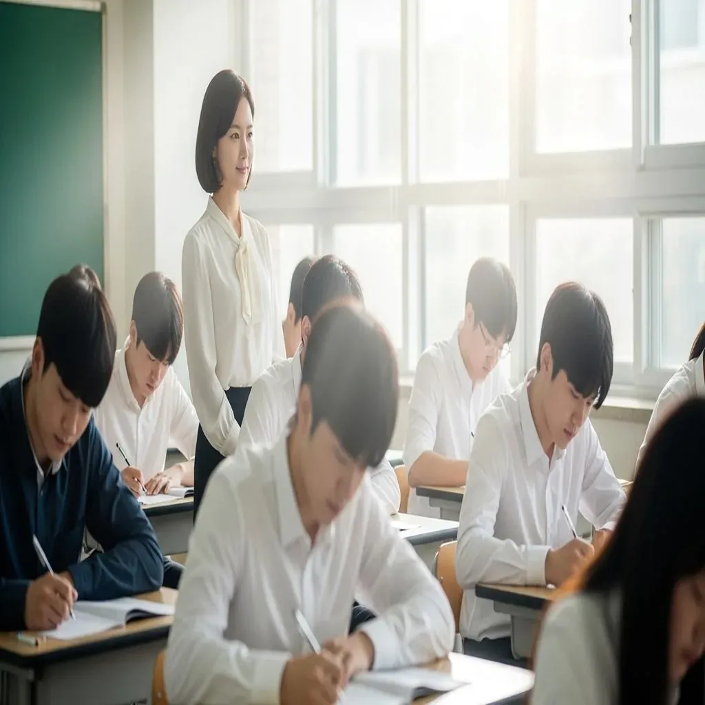 광명동 고등 수학학원