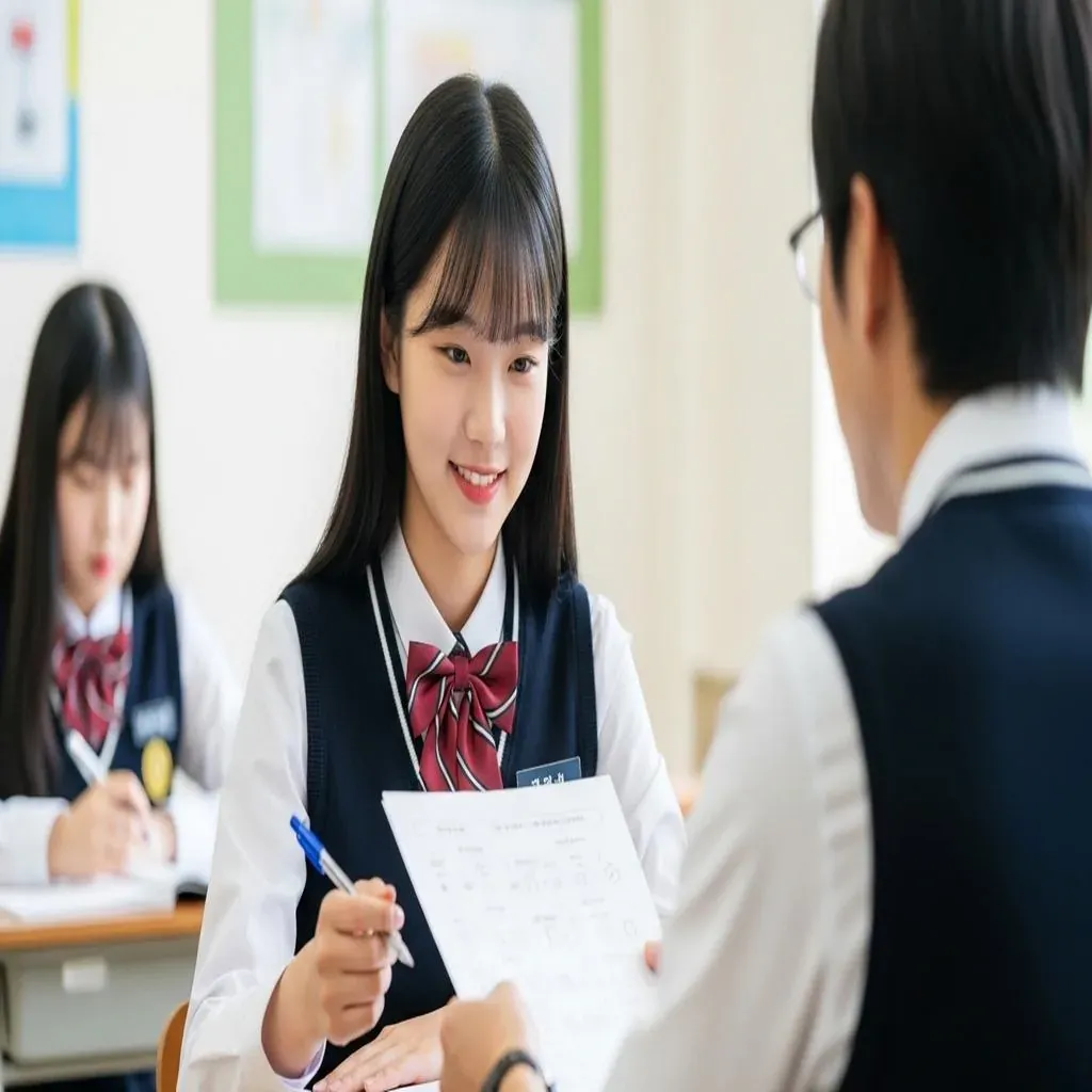 고잔동 중학생 수학학원