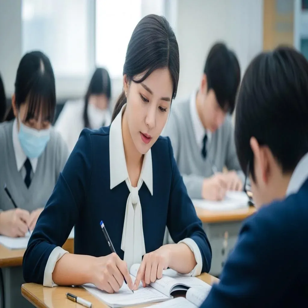 범박 고등학생 영어학원
