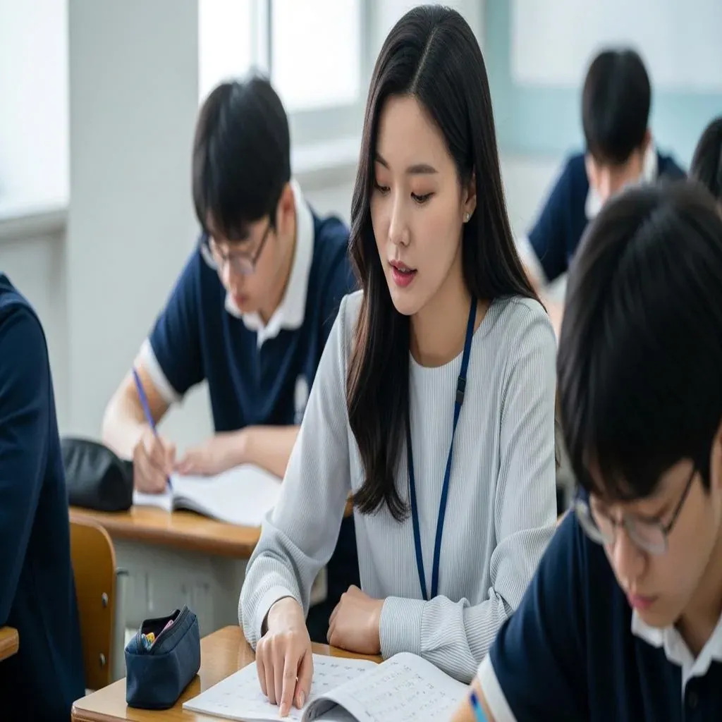 장곡 중등 영수학원