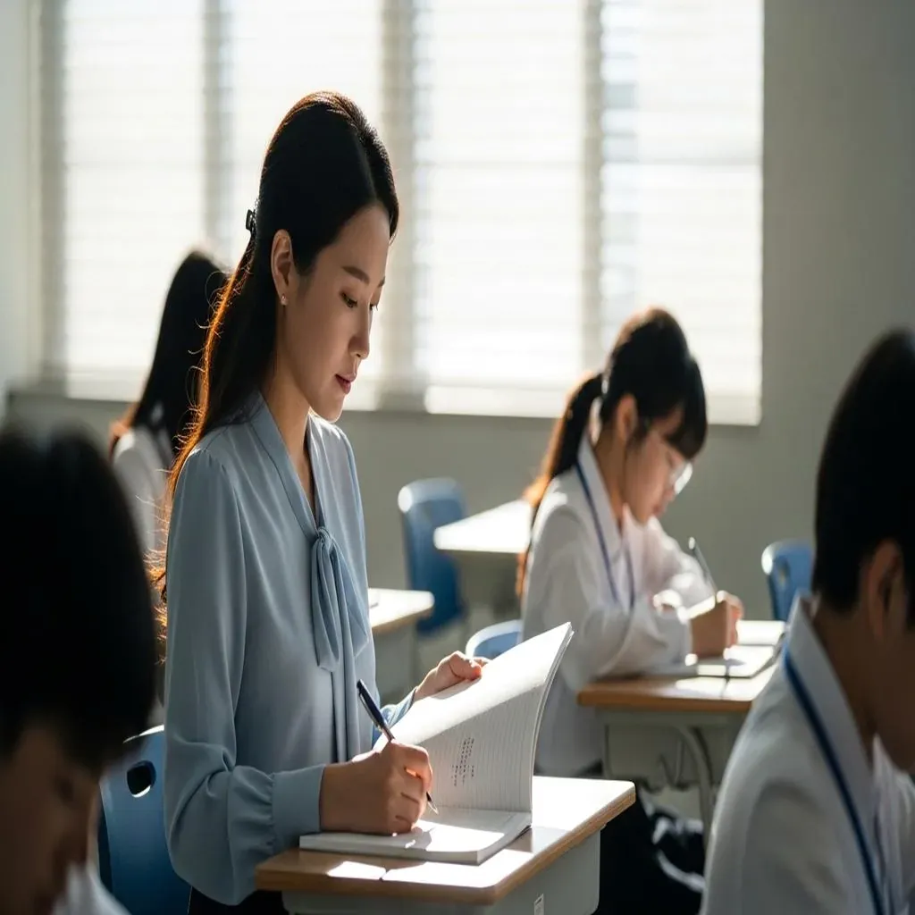 법동 중등 영어학원