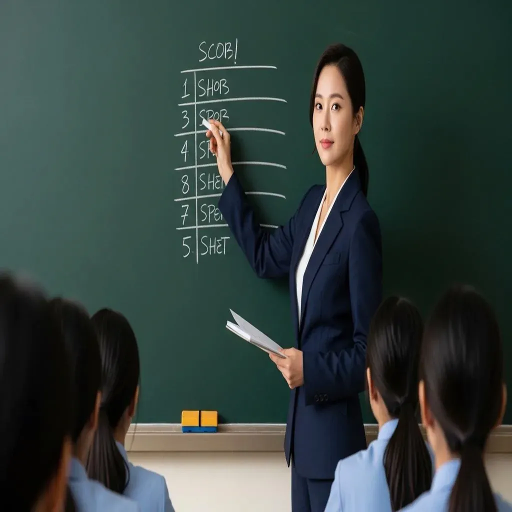 신불당 초등 영어학원