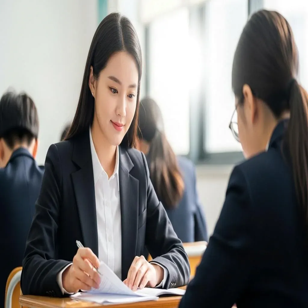 도안 내신대비학원