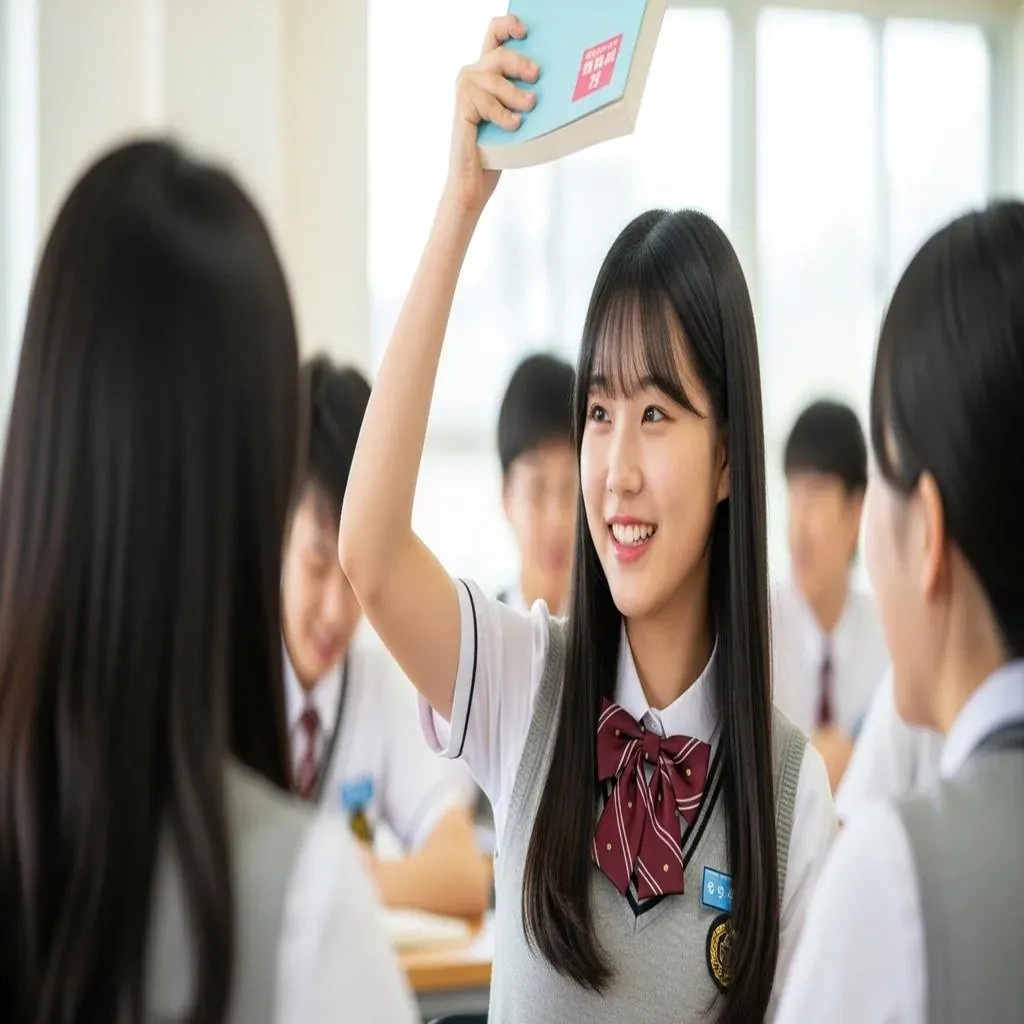 동백 중학생학원