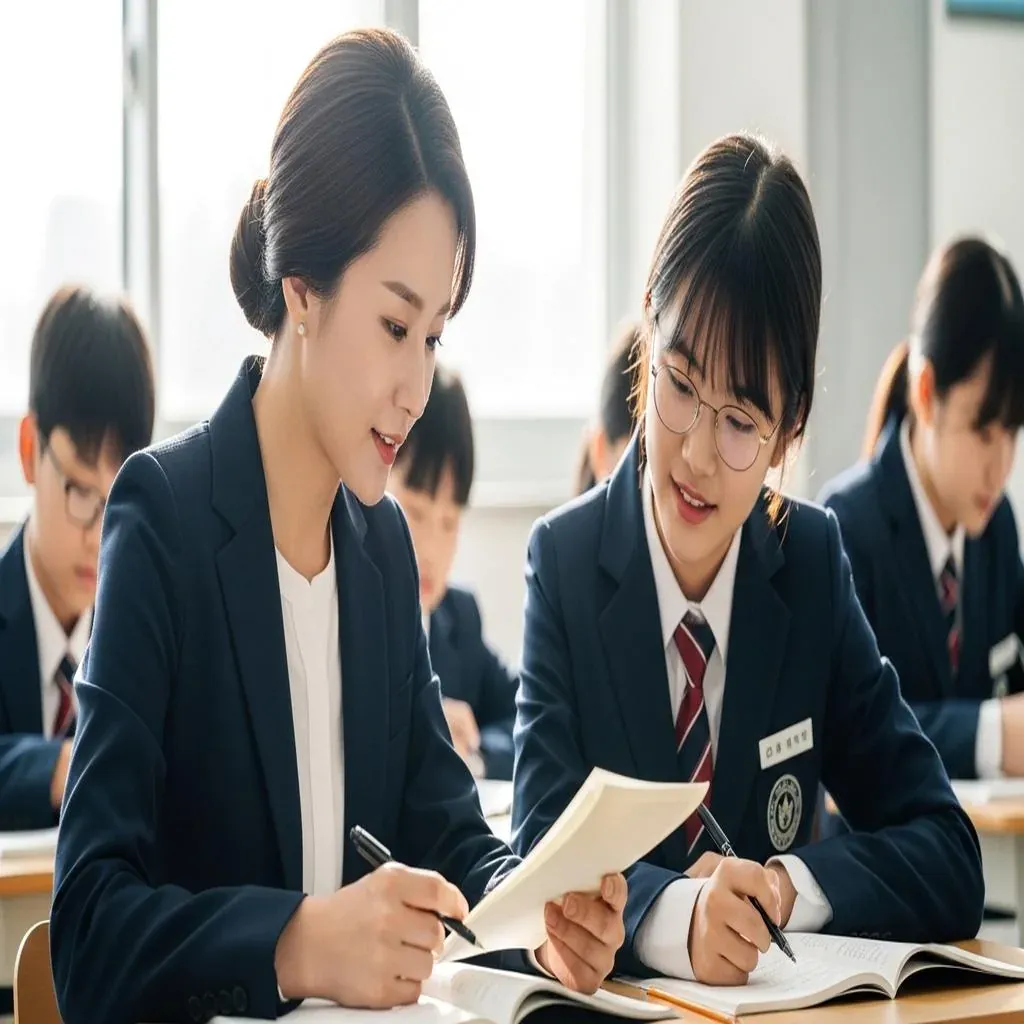 정평동 중1 영어학원