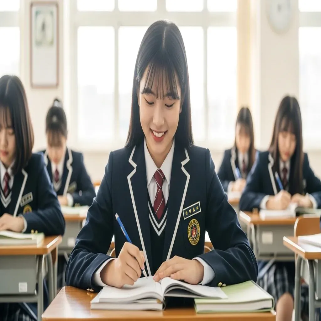 온천동 중간고사학원