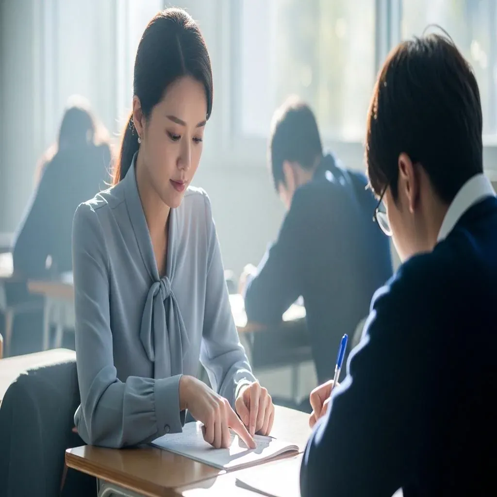 영덕동 중등학원