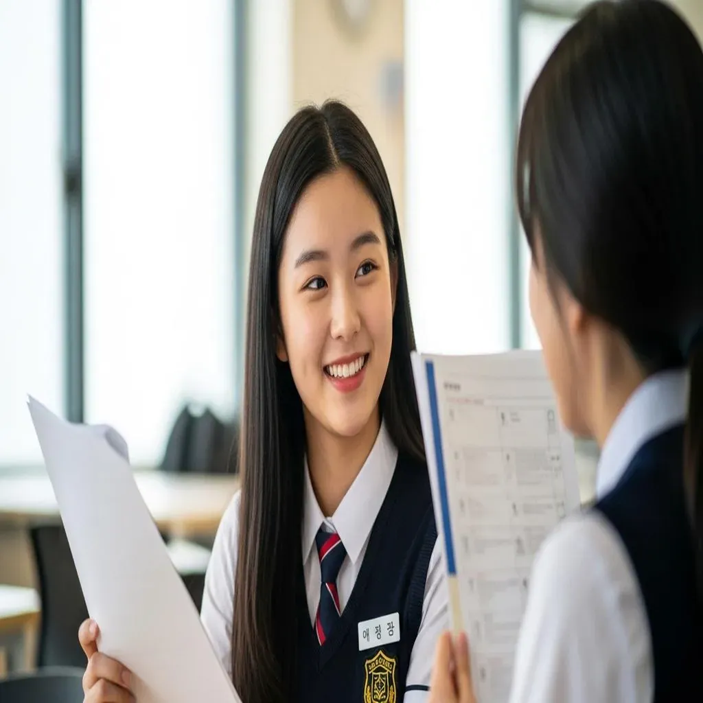 고잔동 고등학생 영어학원