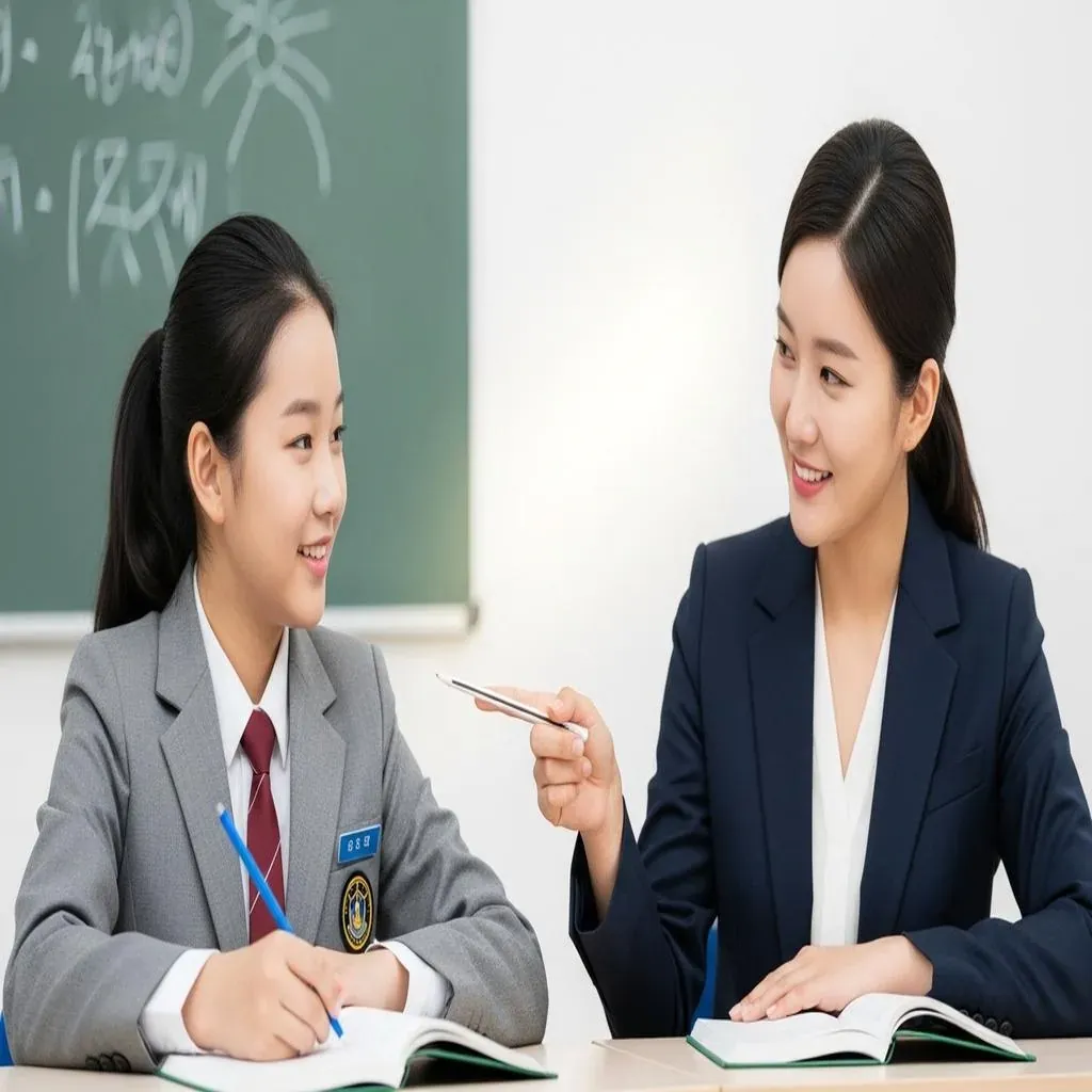 경안동 중등 영어학원