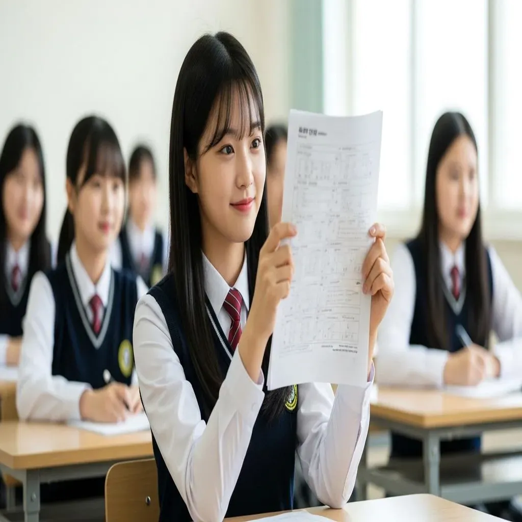 신천동 영어 내신학원