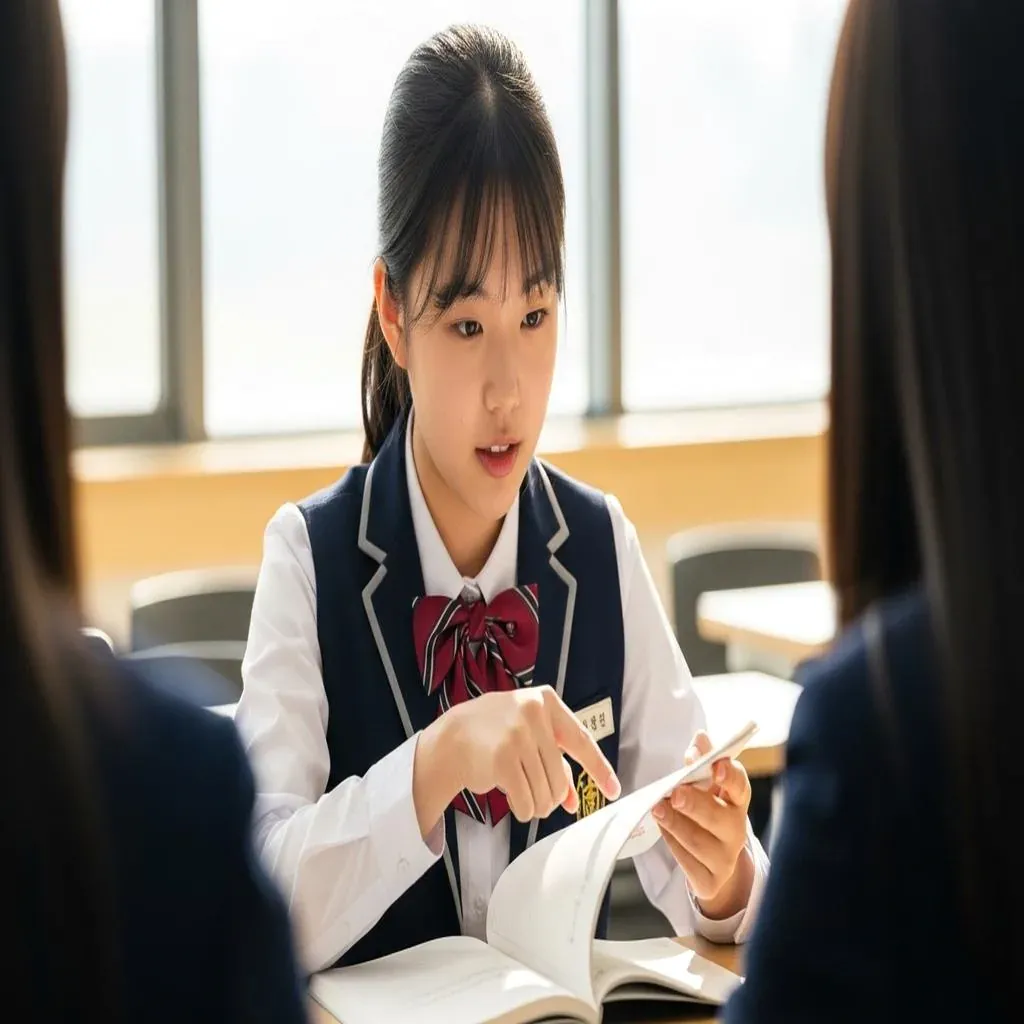 비전동 중학영어학원