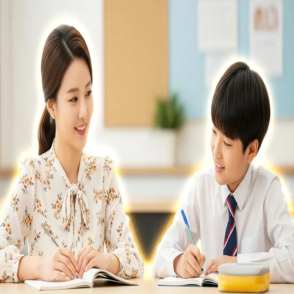 범박동 중등 영어학원