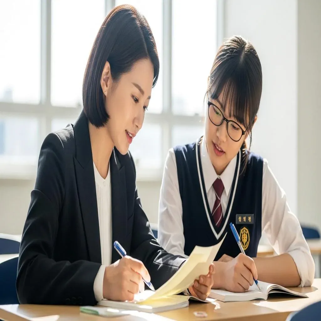 반여 중등 영수학원