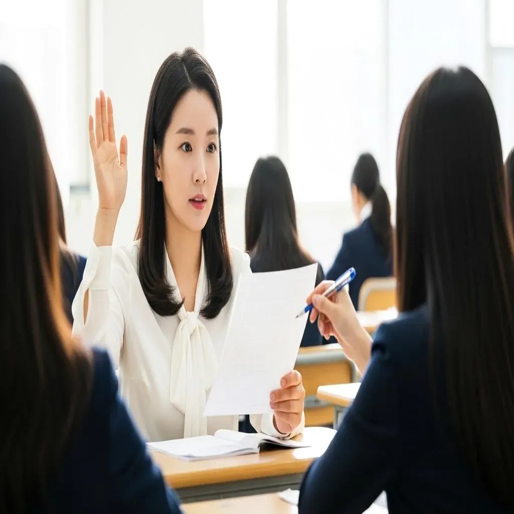 산격동 영어 내신학원