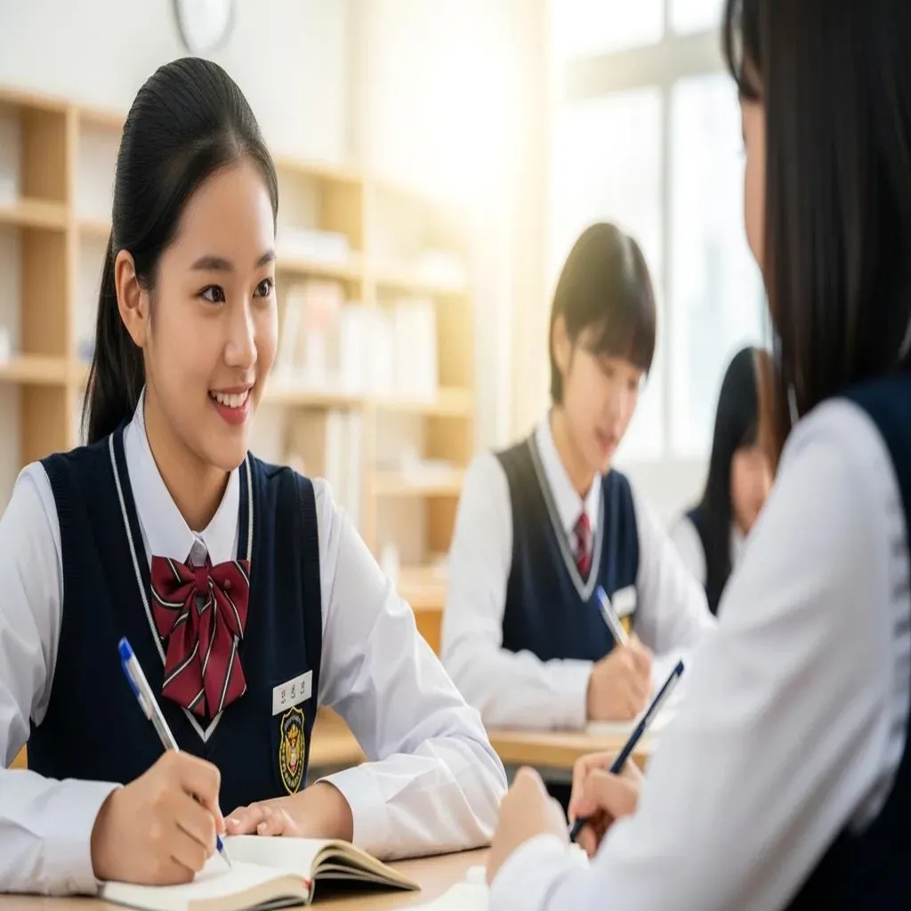 망포동 중등 영어학원