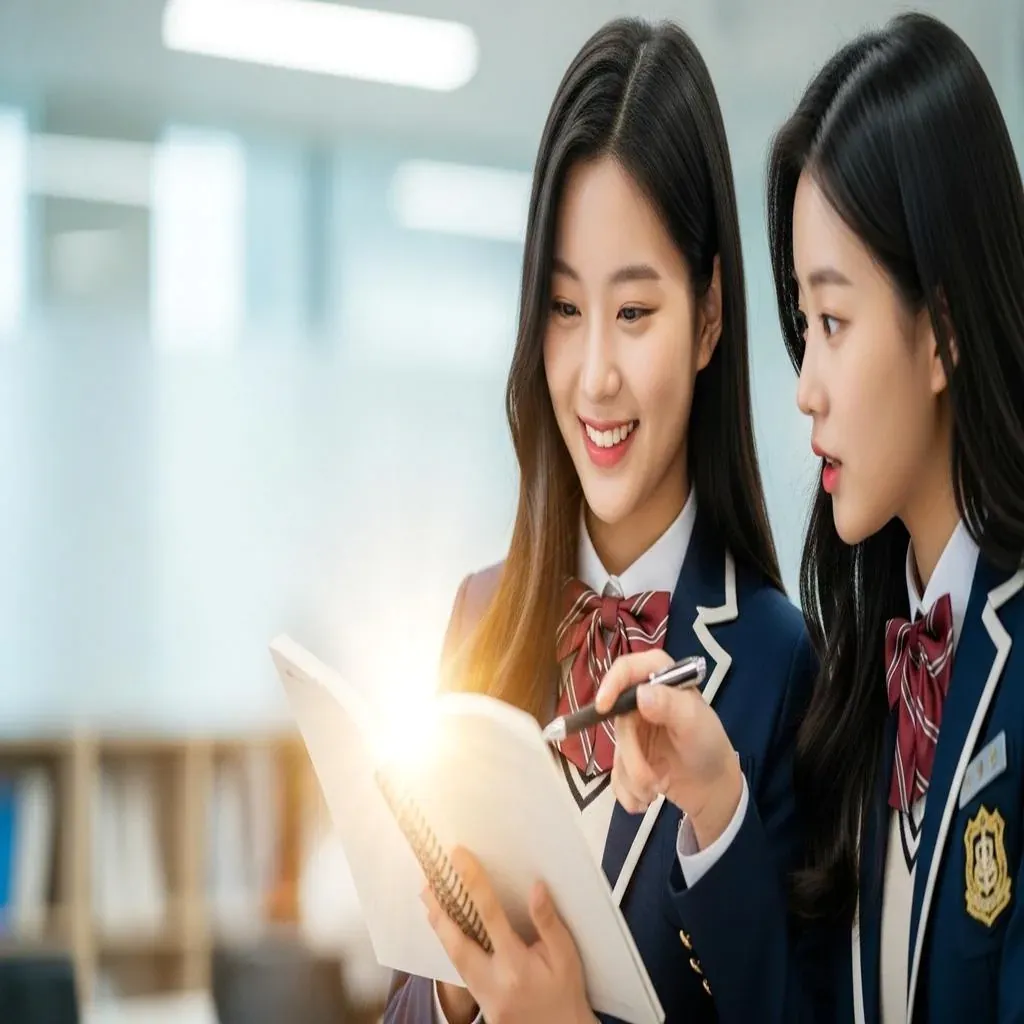 강릉교동 고2 영어학원